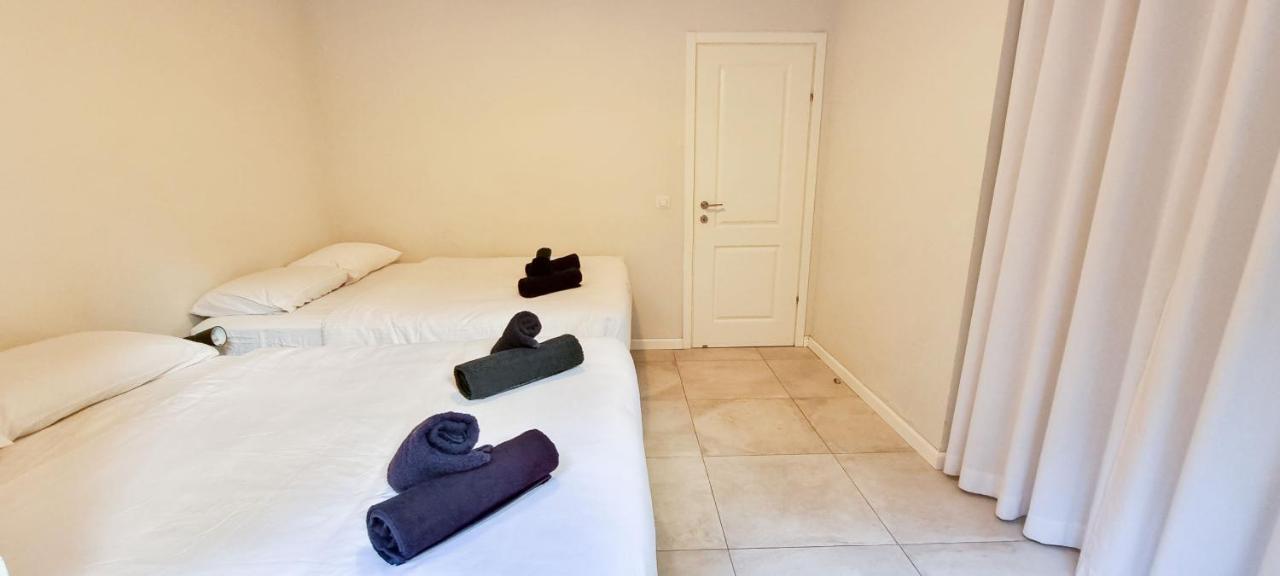 Pangsapuri 100 m² dengan 2 bilik tidur dan 2 bilik mandi peribadi di Pusat Bandar Tel Aviv Luaran gambar